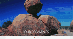 Desktop Screenshot of ourdreamings.com